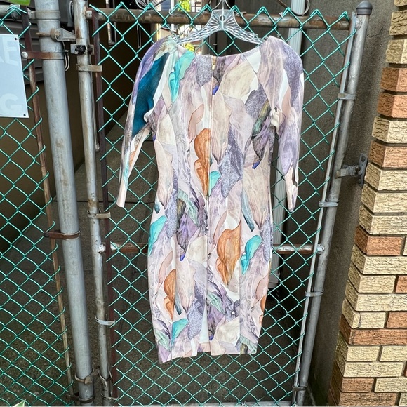 H&M Midi Tailored Dress 3/4 sleeves 6 - Picture 14 of 16